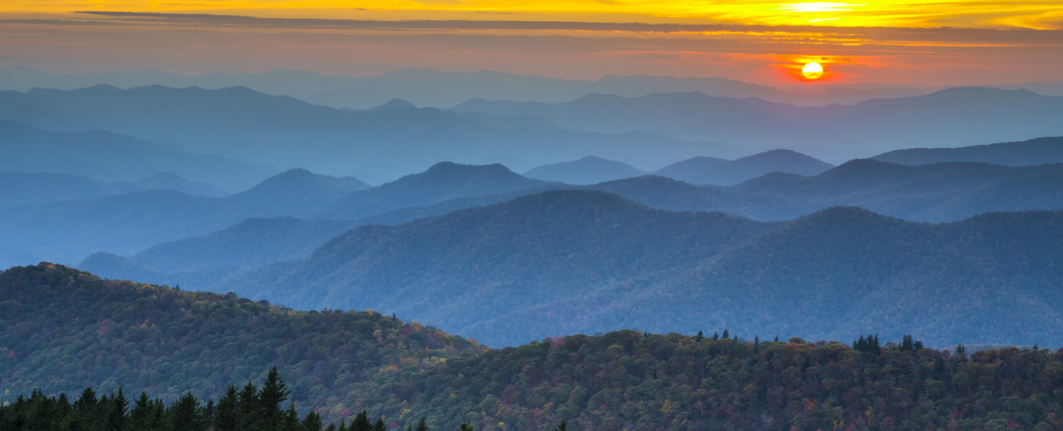 the perfect sunset spots in western NC